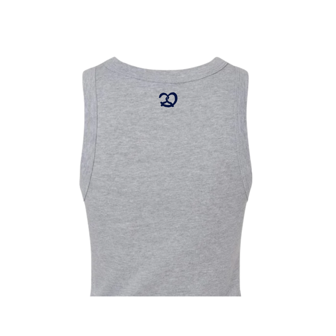 Gameday Feeling Cropped Women's Tank