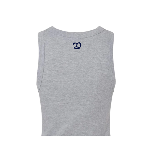 Gameday Feeling Cropped Women's Tank