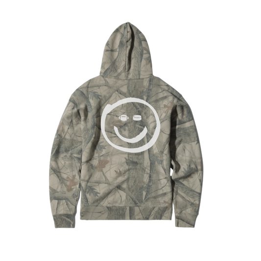 Camo Smile Hoodie