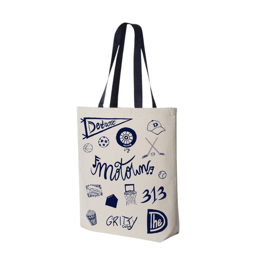Detroit Gameday Feeling Tote
