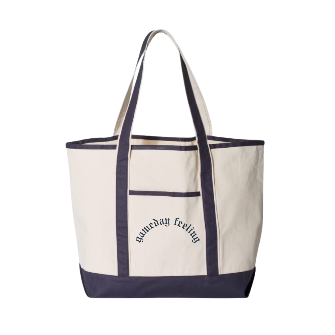 Gameday Feeling Regatta Tote