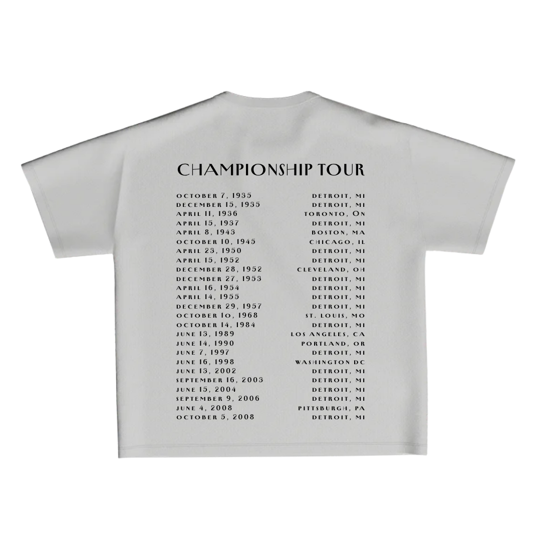 313 Champions Tour Tee