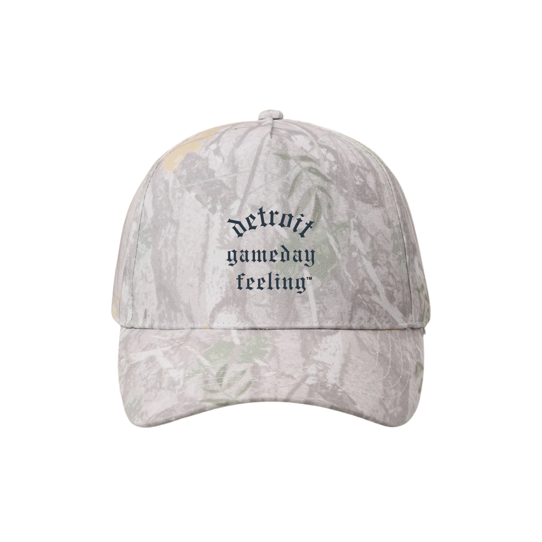 Camo Detroit Gameday Feeling Hat