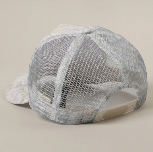 Camo Detroit Gameday Feeling Hat