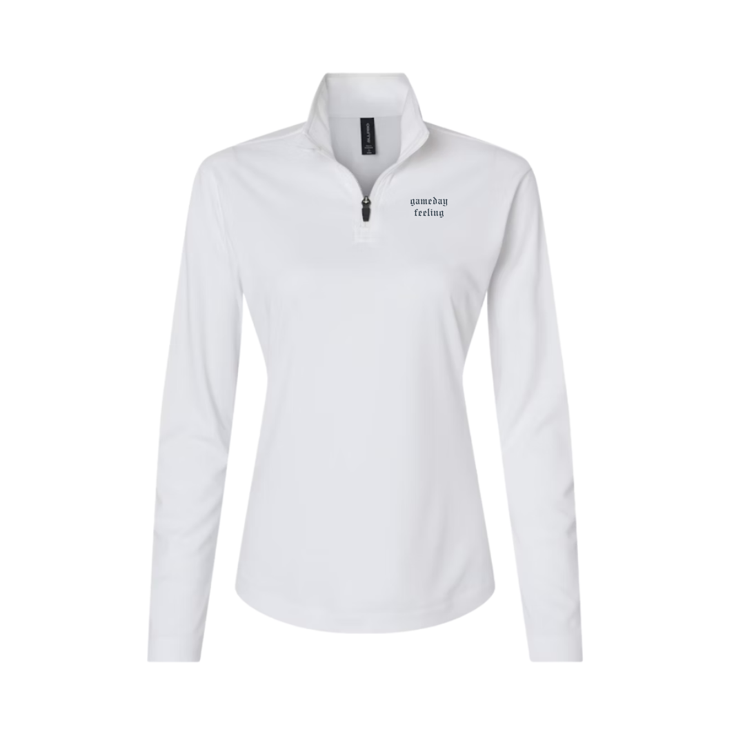 Gameday Feeling Women's Quarter Zip