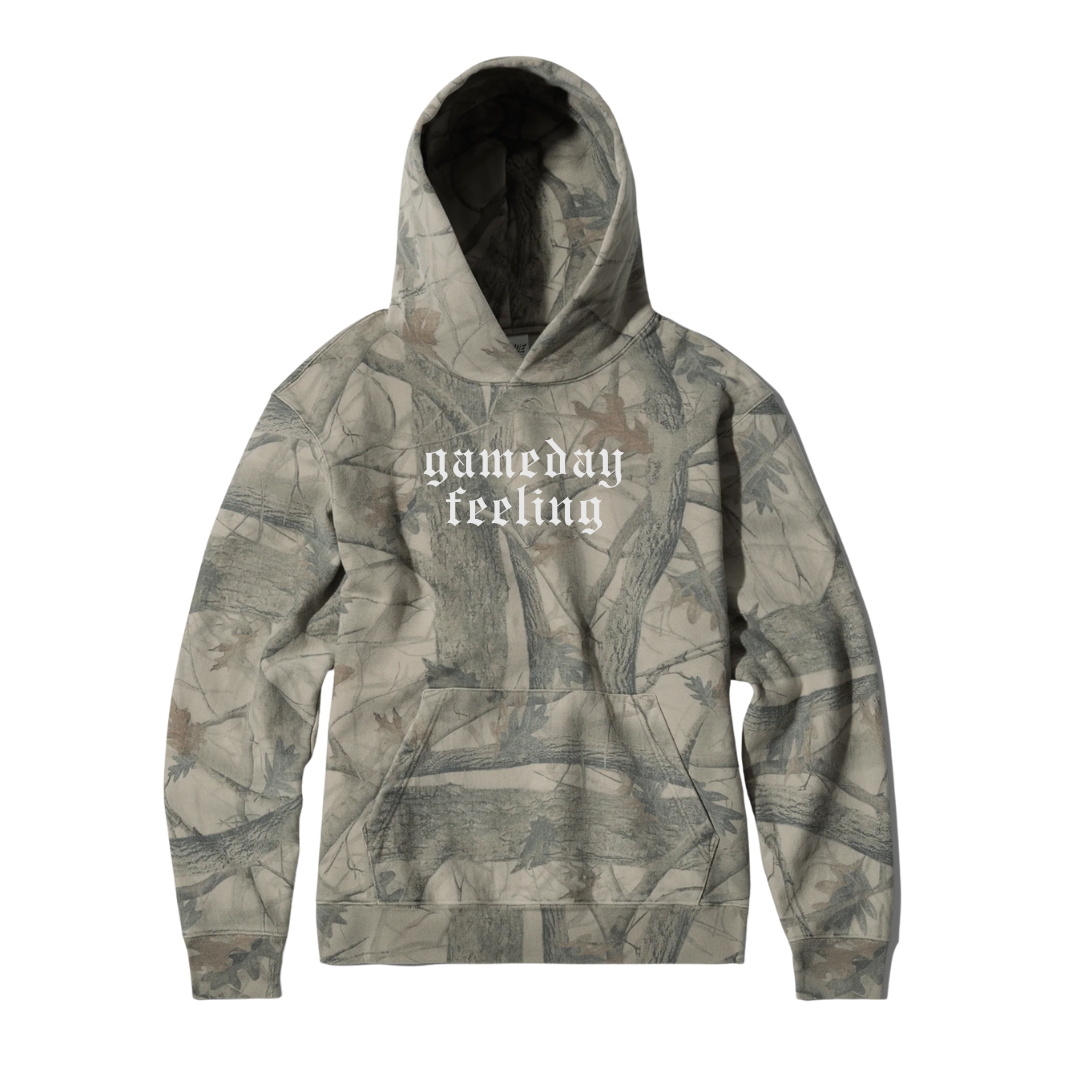 Camo Smile Hoodie