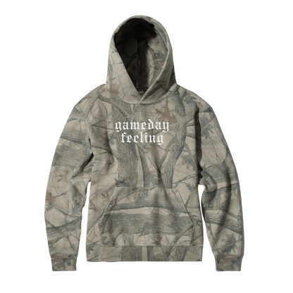 Camo Smile Hoodie