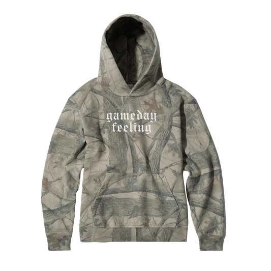Camo Smile Hoodie