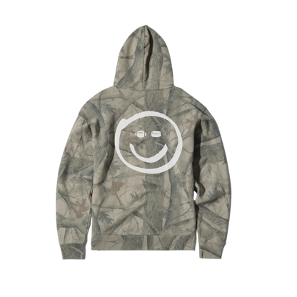 Camo Smile Hoodie