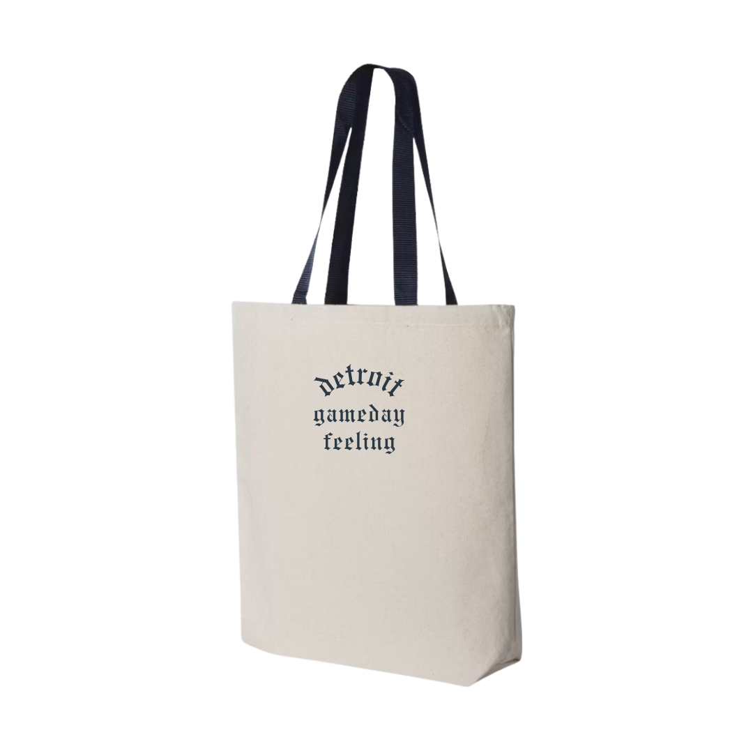 Detroit Gameday Feeling Tote