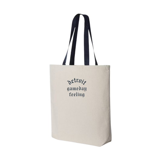 Detroit Gameday Feeling Tote