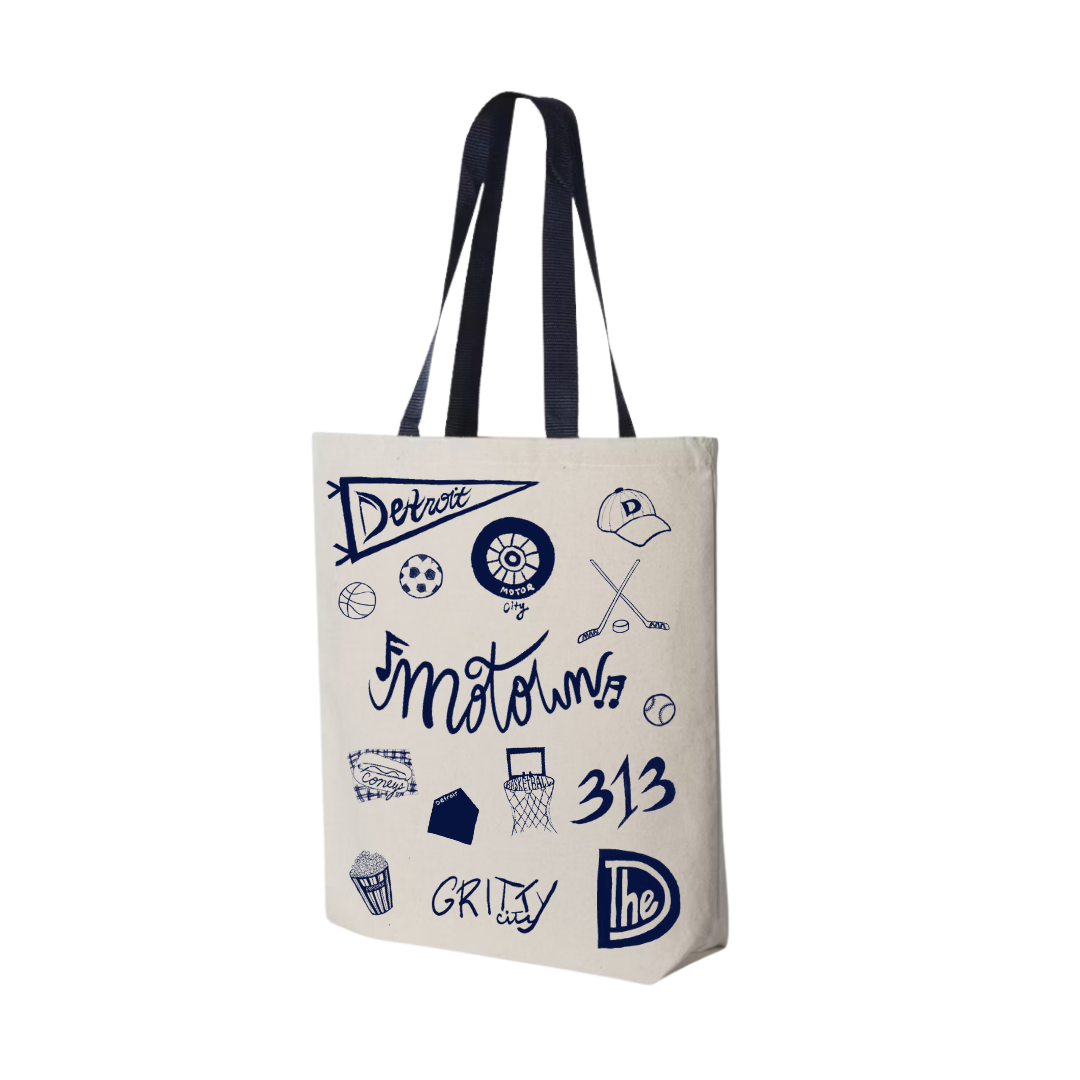 Detroit Gameday Feeling Tote