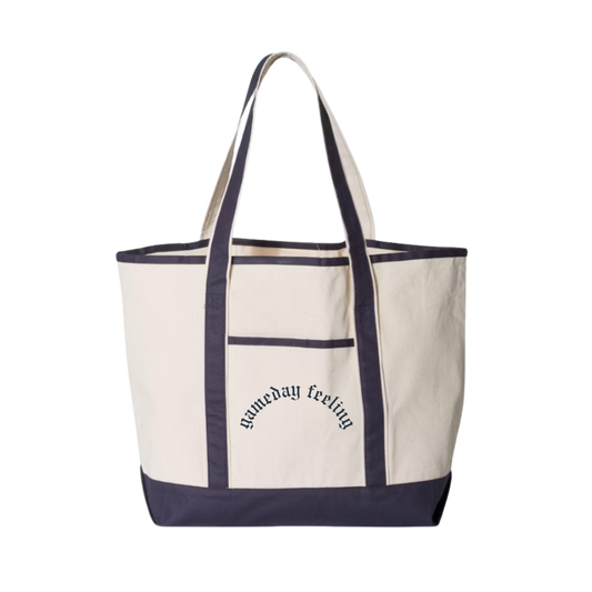 Gameday Feeling Regatta Tote