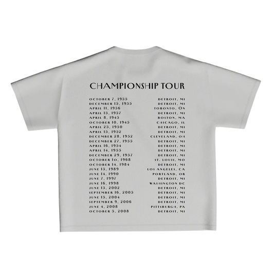 313 Champions Tour Tee