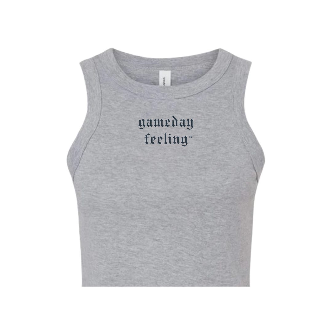 Gameday Feeling Cropped Women's Tank