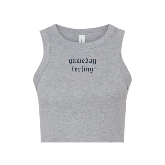 Gameday Feeling Cropped Women's Tank