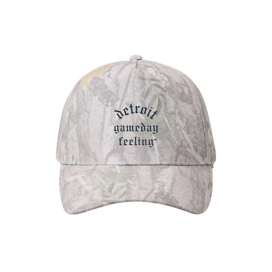 Camo Detroit Gameday Feeling Hat